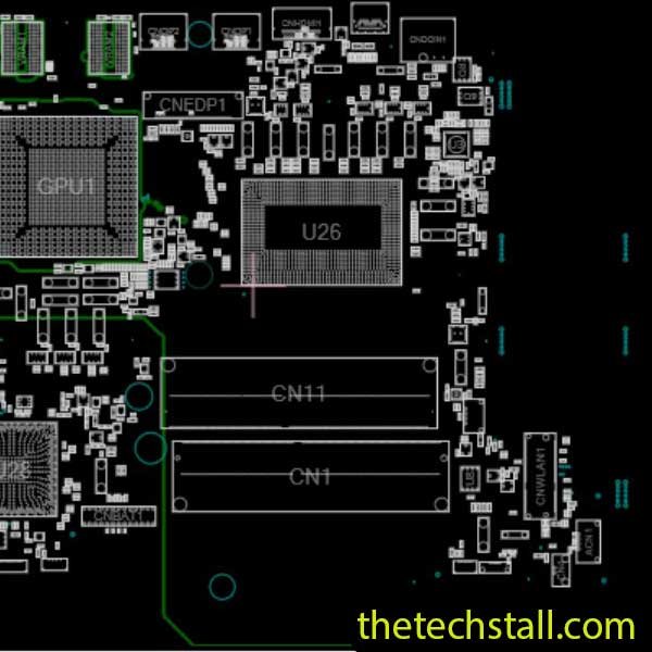 Tongfang GK7CP6S BoardView File