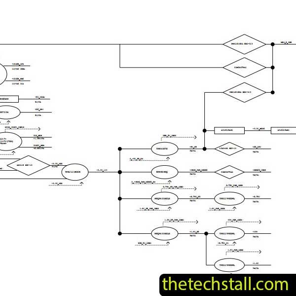 ASUS RX6900XT D412BS2 Rev1.00X Schematic Diagram