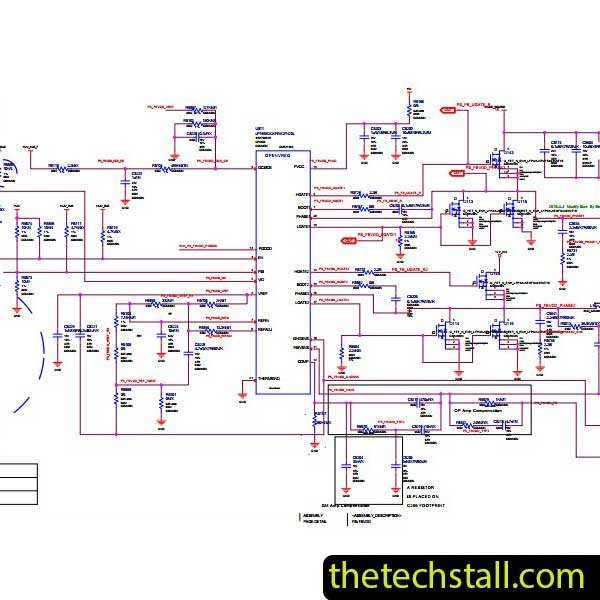 GIGABYTE GV-RX590 GME-8GD REV1.0 Schematic Diagram