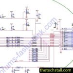 Gigabyte GeForce GTX750 GV-N750OC-2GI REV1.0 Schematic