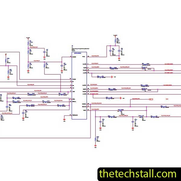 MSI GeForce GT 1030 MS-V356 Schematic Diagram