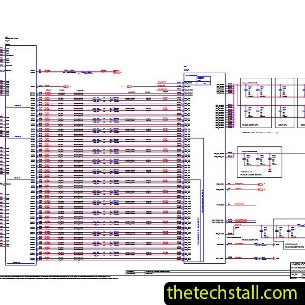 MSI GeForce GTX750Ti-2GB MS-V310 Schematic Diagram