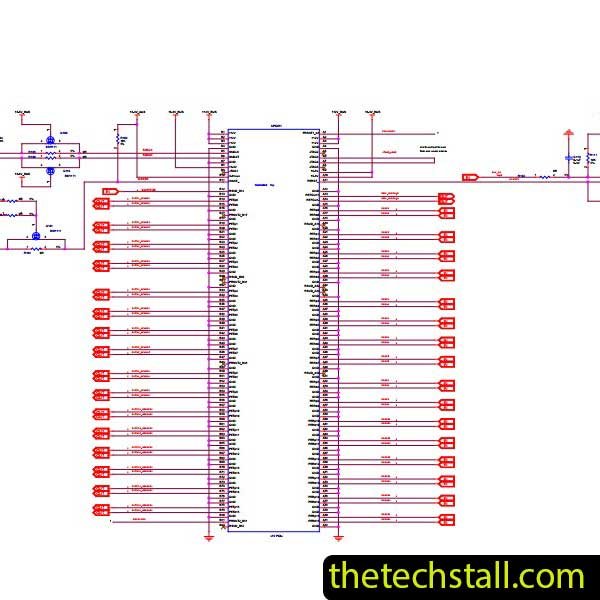 MSI RX580 MS-V341 REV 3.0 Schematic Diagram