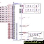 NVIDIA GeForce GT720 NVG GK208 DDR3 MS-V313 Schematic