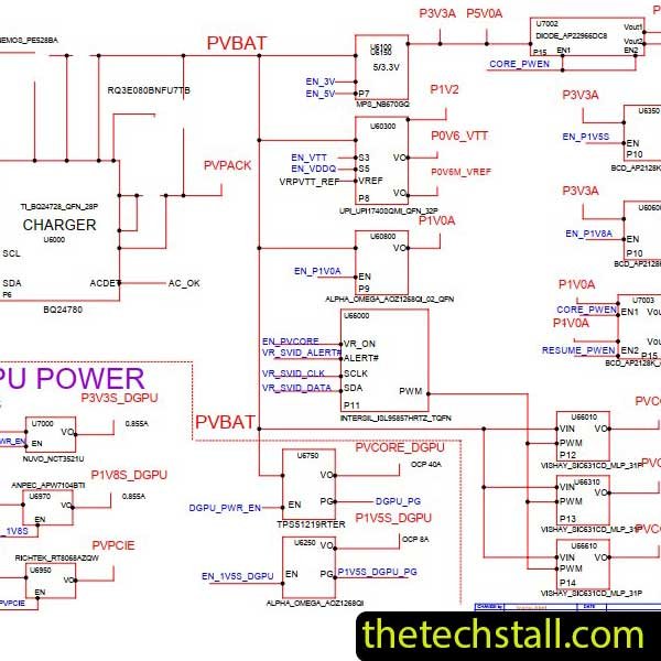 HP 340 G3 6050A2811101-MB-A01 Schematic Diagram