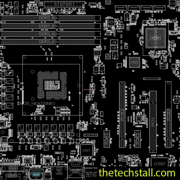 ASRock Z68 EXTREME4 GEN3 r1.02 70-MXGJP0-B03 BoardView File