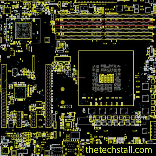 ASUS H170M-PLUS REV1.04W BoardView File