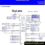 ASUS H170M-PLUS Rev1.0&1.04 Schematic Diagram