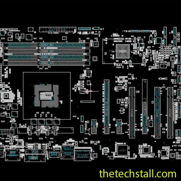 ASUS H87-PRO Rev1.02&1.03 BoardView File