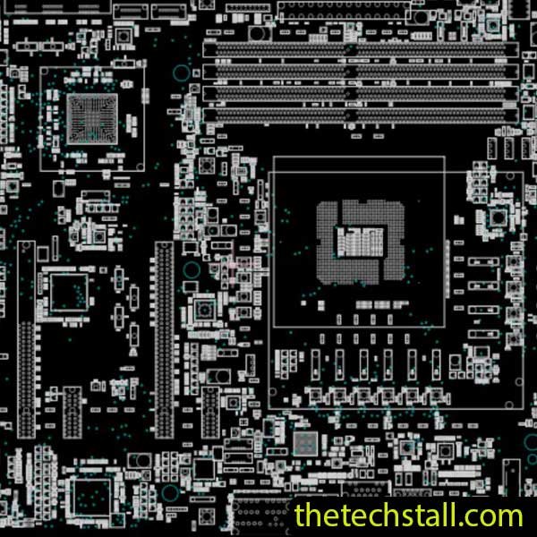 ASUS MAXIMUS VIII FORMULA REV1.01 BoardView File