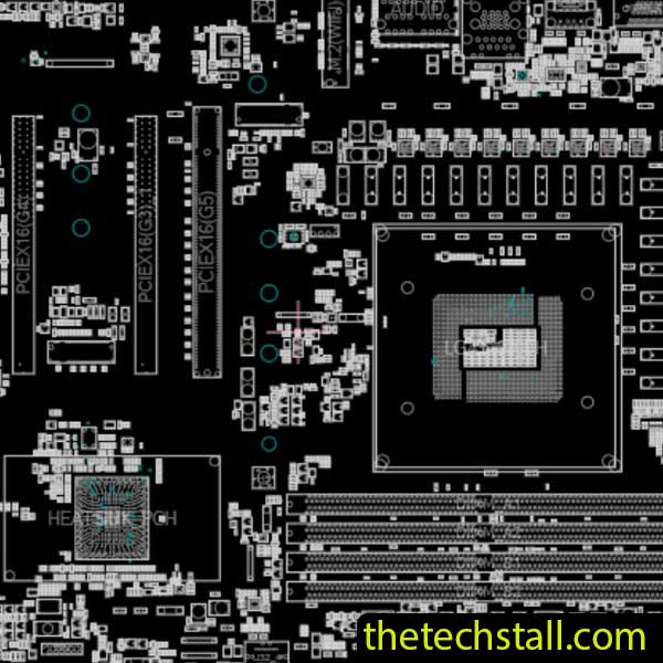 ASUS PRIME Z690P-WIFI-D4 1.02A X60MB18N0-MB0A01 BoardView File