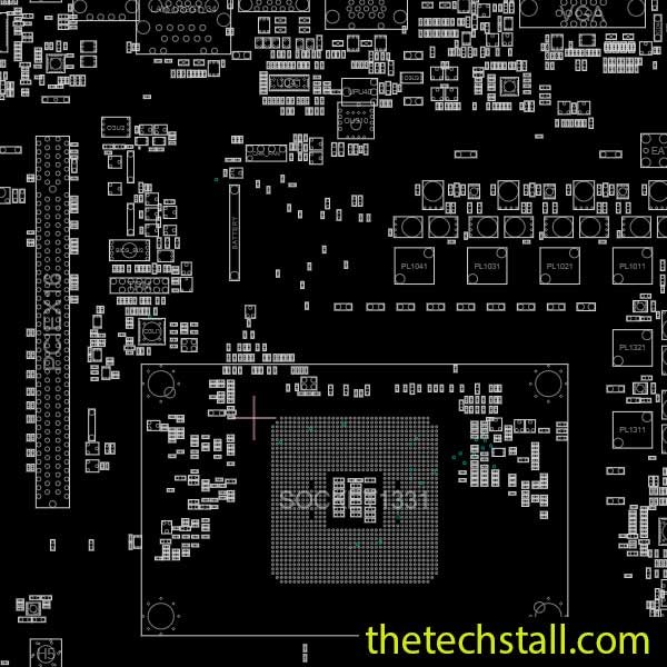 ASUS Prime B450M-K-II 1.02 60MB1600-MB0A1B BoardView File