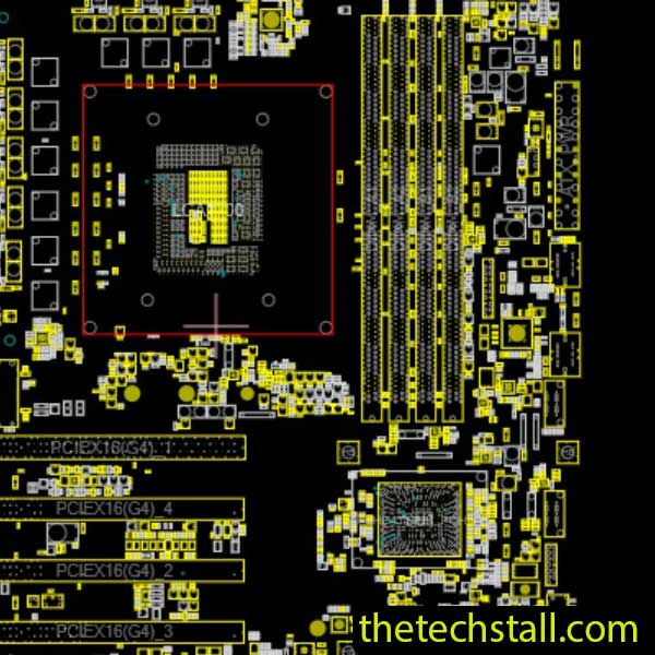 ASUS Prime B760M-A D4 R1.00 BoardView File