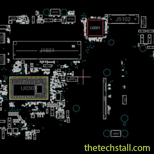 ASUS Q501LA REV 2.0&2.1 BoardView File