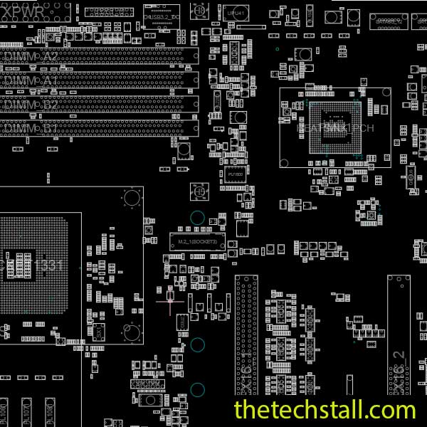 ASUS ROG STRIX B550-E gaming R1.04 BoardView File