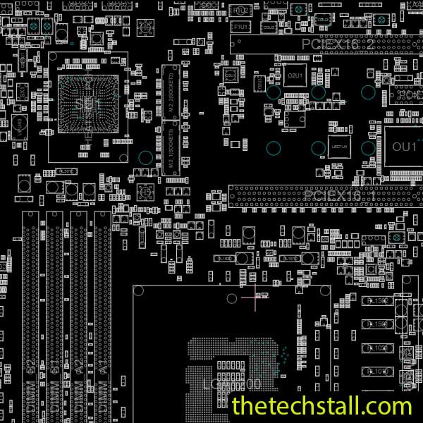 ASUS ROG STRIX Z490-G GAMING 1.03 BoardView File