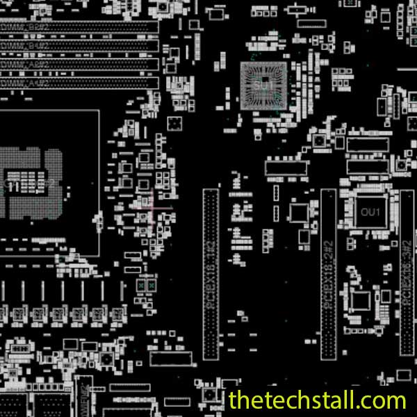 ASUS ROG STRIX Z590E-GAMING-WIFI R1.02 BXEN-0340669 BoardView File