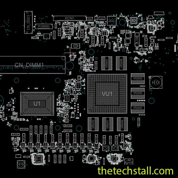 ASUS ROG Zephyrus G15 DANJPMB2AA0 r2.0 60NR0810-MB5010 BoardView File