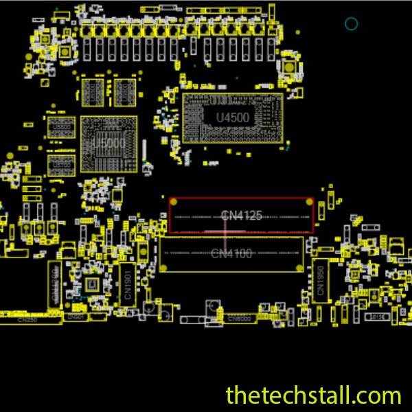 ASUS TUF Gaming F15 FX507(2023) FX507VU FX507-MP-GBM7VV BoardView File