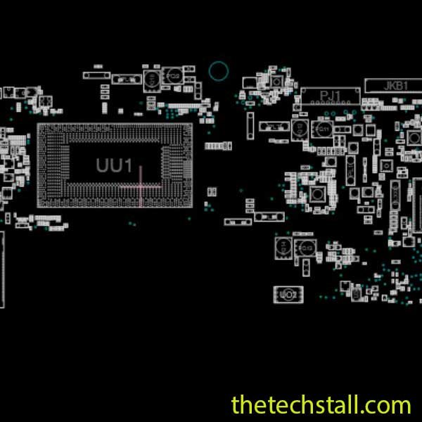 ASUS UX325E/UX325EA/UX425E/UX425EA NB2555-PCB-MB-V4 REV2.0 BoardView File