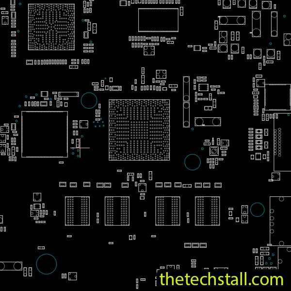 ASUS X101CH MB 3.2 60-OA3PMB2000-I11 BoardView File