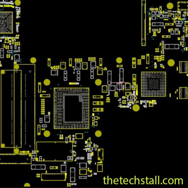 ASUS X750JB 2.0 60NB01X0-MB3000 BoardView File