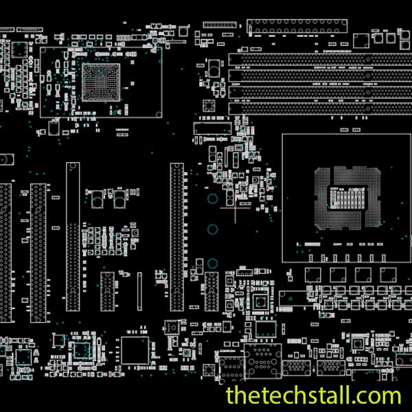 ASUS Z170-P D3 REV1.04 60MB0LV0-MB0A0E BoardView File