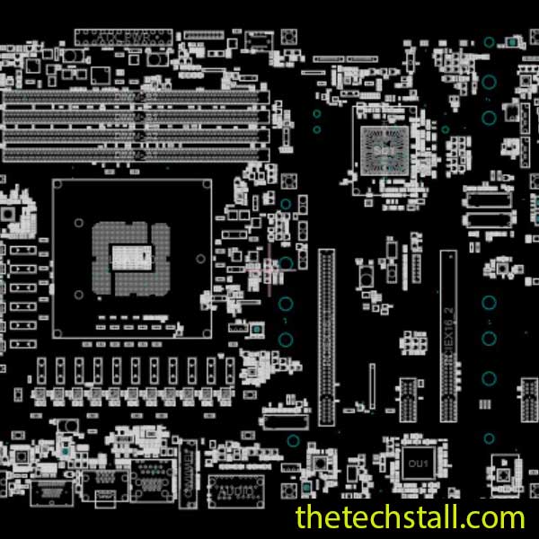 ASUS Z590-PLUS WIFI REV 1.02X BoardView File