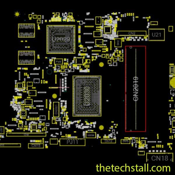 Acer Aspire A314-22 DAZ8EMB18A0 Z8E BoardView File - The Tech Stall