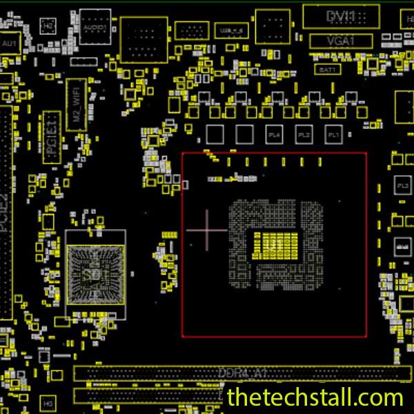 Asrock H510M-HVS R2.0 70-MXBGT0-A01 Rev2.00 BoardView File