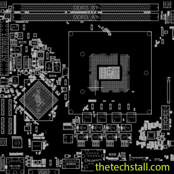 Asrock H61M-VS3 Rev 1.02 70-MXGNX0-B01 BoardView File