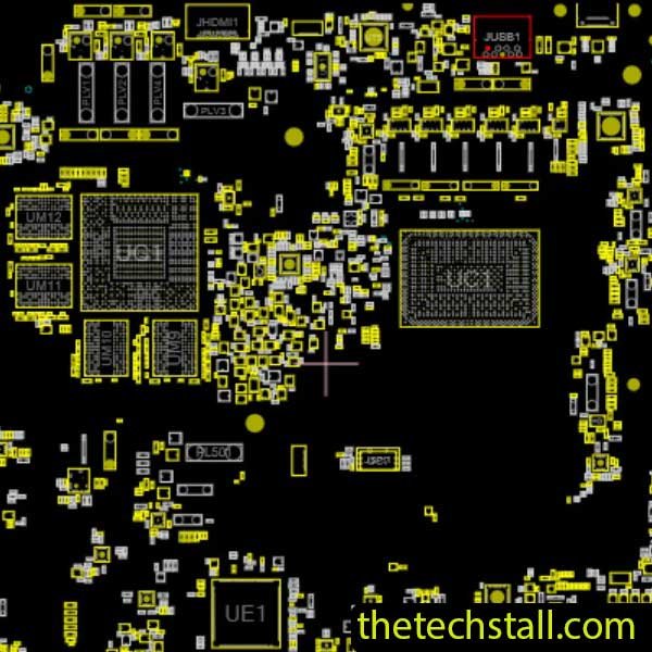 Dell G15-5525 HDK51 LA-L658P Rev1.0 BoardView File