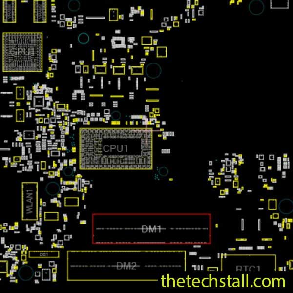 Dell Inspiron 3459 Iris-SKL 14236-1 BoardView File