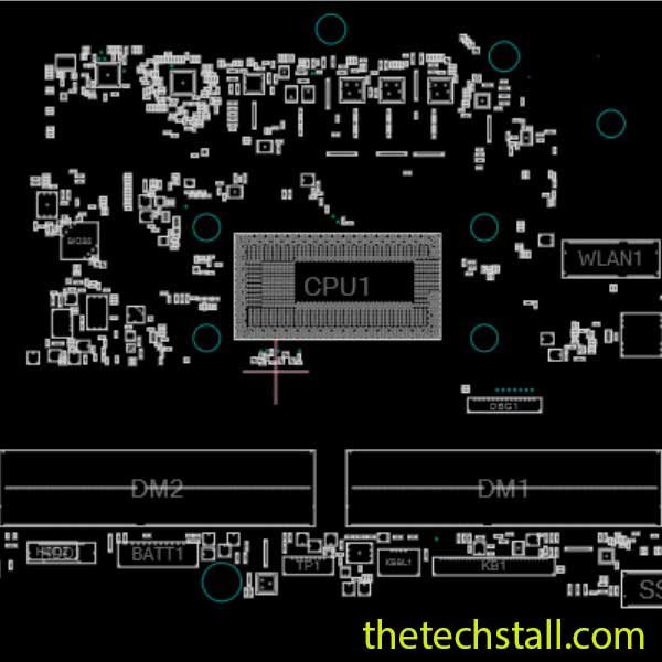 Dell Latitude 3400/3500 17938-1 BOLT-WHL-UMA BoardView File