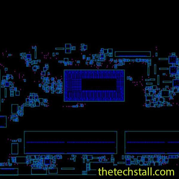 Dell Latitude 3510 MOCKINGBIRD-L CML UMA 6L 19746-1 BoardView File