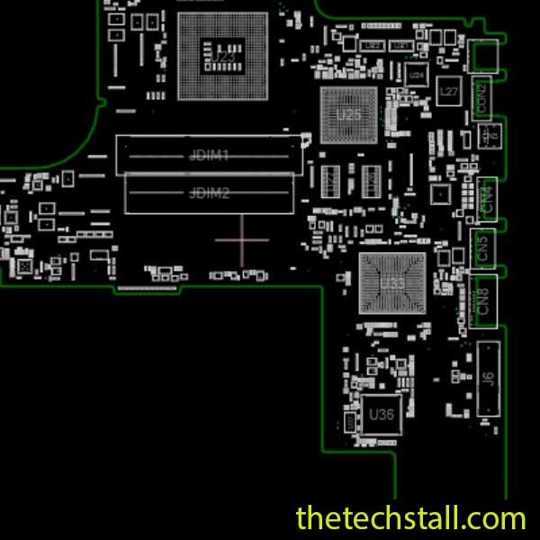 Dell Studio 1569 DA0RM6MBAD0 RM65 QD-RM6-MB-E3A BoardView File