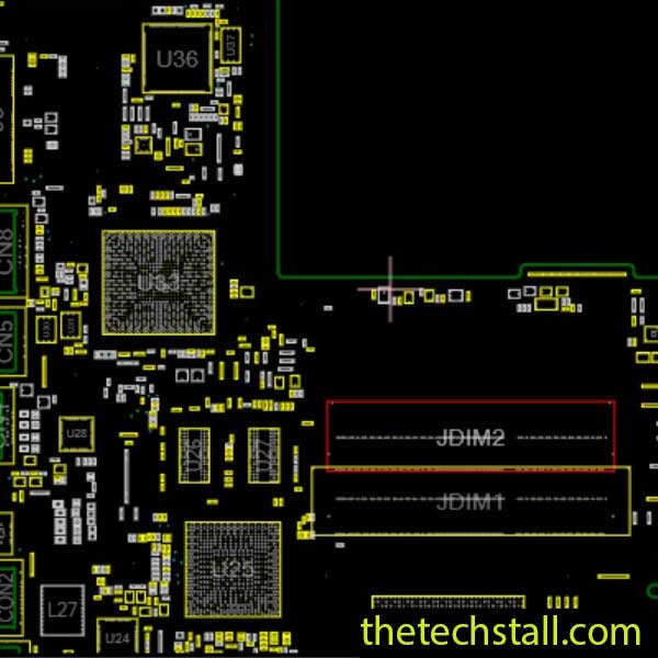 Dell Studio 1569 DA0RM6MBAD0 RM65 QD-RM6-WB BoardView File