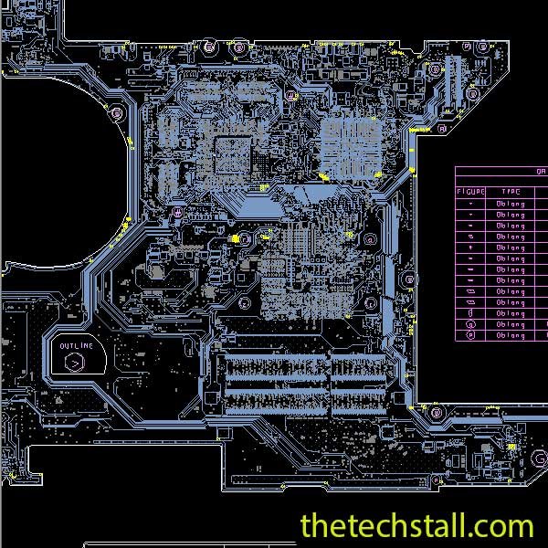 Dell Vostro 3460 DA0V08MB6D1 BoardView File