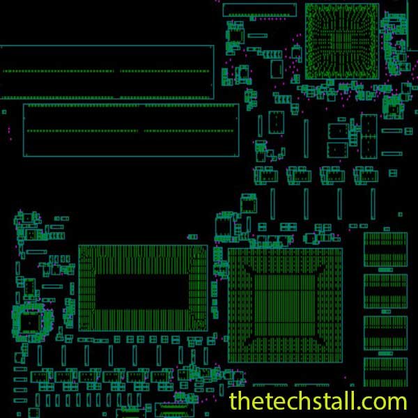 Dell XPS 13-9700 18835-SC 18835-SD 18835-1 BoardView File