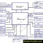 GIGABYTE GA-Z77X-UD3H Rev1.1/1.2/1.3 Schematic Diagram