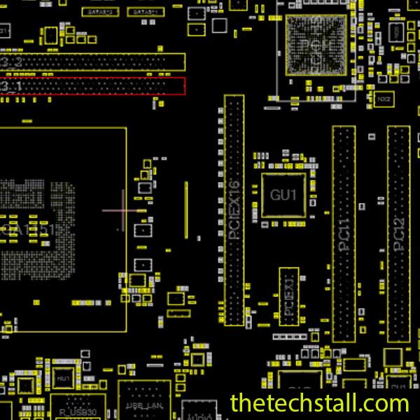 Gigabyte GA-H110M-S2PH-DDR3 Rev1.0 BoardView File