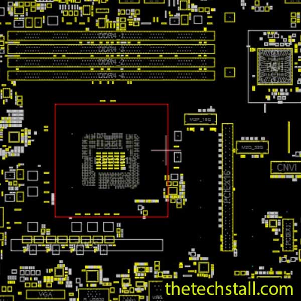 Gigabyte H370M-D3H REV 1.0 BoardView File