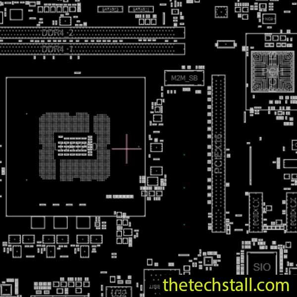 Gigabyte H410M-DS2V Rev1.0&1.01 BoardView File