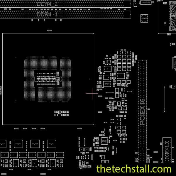 Gigabyte H510M-DS2V Rev1.0 BoardView File