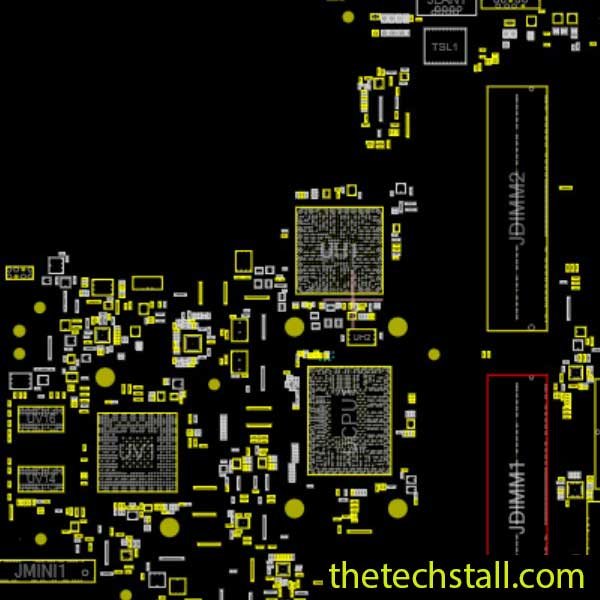 HP 15-R008NE ZS050 LA-A999P REV1.0 BoardView File