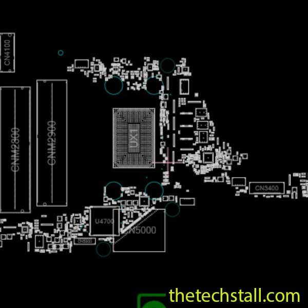 HP 15S-EQ1179UR 0P5G DA0P5GMB6H0 BoardView File