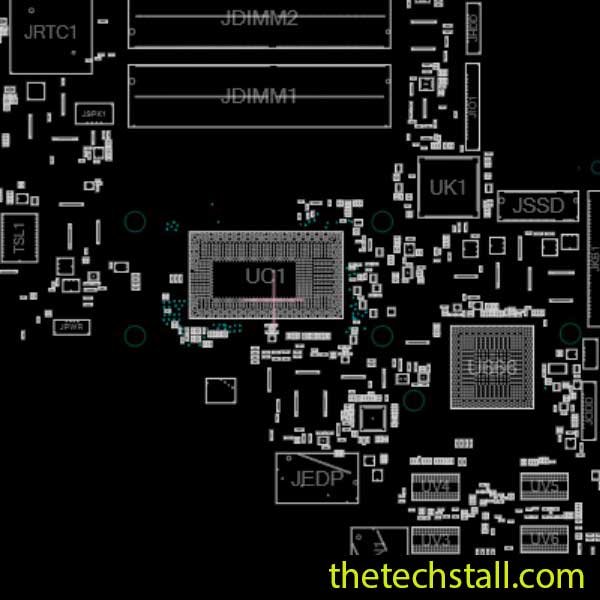 HP 250 G6 LA-E791P/LA-E801P CSL50/CSL52 BoardView File