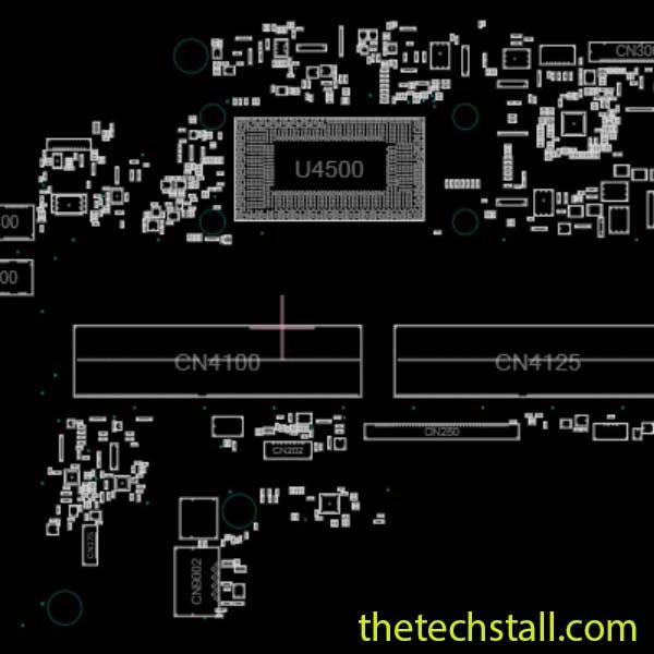 HP Pavilion X360 14-DW LAIKA-6050A3202801-MB-A02 BoardView File