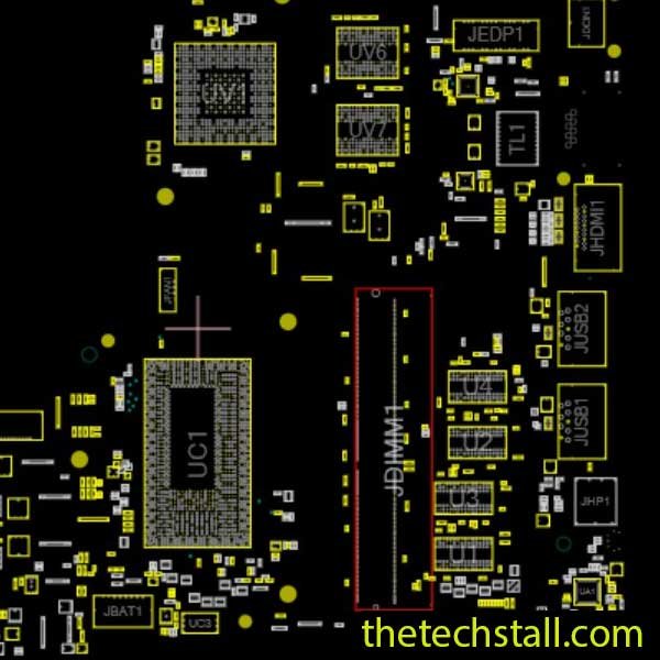 Lenovo IdeaPad 330C-15IKB DLID4/DLID5/DULU LA-G201P BoardView File