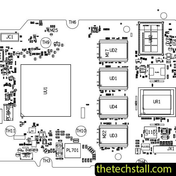 Lenovo IdeaPad Duet 3-10IGL5 NB2329-MB-V4 BoardView File